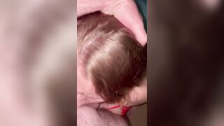 Paid to throat plowed me