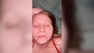 Paid to throat plowed me