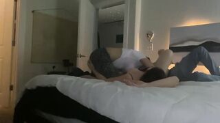 Sister Inside Law Came Over For Diner Made Me Orgasm 27 Times, Ménage, bondage, hardcore, Mom,