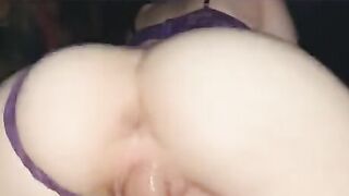 Rides and bouncing on dick