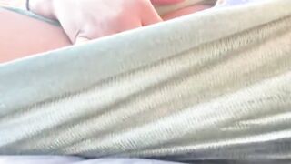 I masturbate while I wait my friend