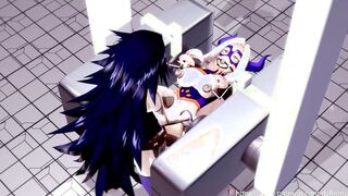 My Hero Academia - Mt. Lady Outdoors Bdsm and Fucking