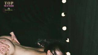 She got two EXTREME orgasm 1 by 1 inside quik Cam performance 