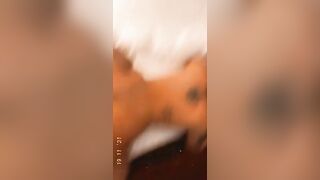 Took the neighbor cunt with mouth out for the night