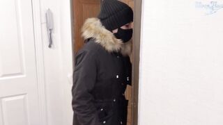 Freezing Gf Warmed Up Rough Sex and Swallowed Cum