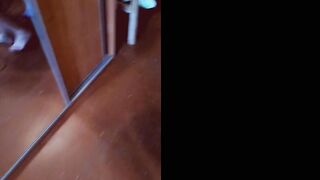 Juicy oral sex and cumshot from a depraved bitch.