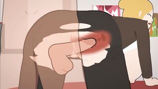 Sex With Lashley Into The Cafeteria (A Town Uncovered Sex Movie)