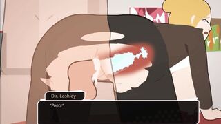 Sex With Lashley Into The Cafeteria (A Town Uncovered Sex Movie)