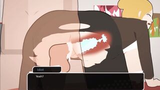 Sex With Lashley Into The Cafeteria (A Town Uncovered Sex Movie)