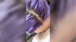 BBW Hispanic chokes on small cock