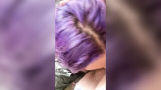 BBW Hispanic chokes on small cock