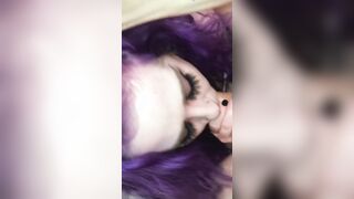 Hotel Room Blow Job With Huge Natural Hooters