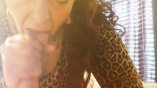 Sloppy fellatio video from @dixiesjewels homemades!!