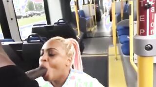 SexGodENT Presents Outdoors Bus Fellatio