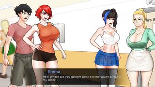 Confined With Goddesses #1