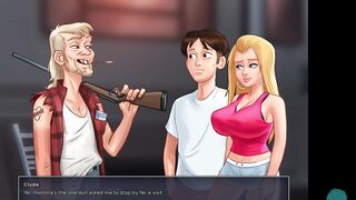 SUMMERTIME SAGA #77 • The milf is ride his penis