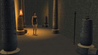 Sims four. Tomb Raider Parody. Part four - Anthony and
