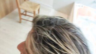Hard anal and creampie
