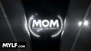 Mylf Of The Month - Perfect Pornstar Bounces His Round