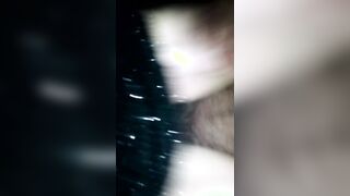 Close up rough penis inside twat