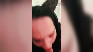 Alliekatnight69homemades sex tape smoking and Giving a masterful blow job till he ejaculates All over my good