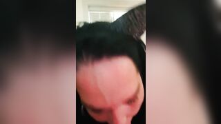 Alliekatnight69homemades sex tape smoking and Giving a masterful blow job till he ejaculates All over my good
