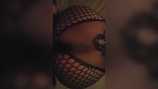 TEASER - Hottie hispanic mom with huge ass doggy style - Making her hubby cum into 2 minutes!