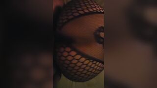 TEASER - Hottie hispanic mom with huge ass doggy style - Making her hubby cum into 2 minutes!