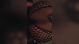 TEASER - Hottie hispanic mom with huge ass doggy style - Making her hubby cum into 2 minutes!