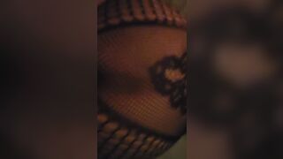 TEASER - Hottie hispanic mom with huge ass doggy style - Making her hubby cum into 2 minutes!