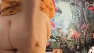 Adorable BBW gets Nude