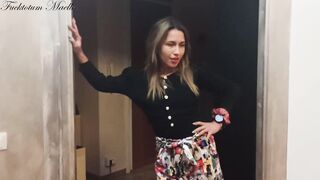 INTENSE DOUBLE SQUIRTING ORGASM with HARD POUNDED DOGGY STYLE