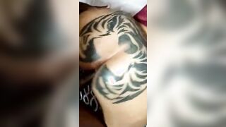 Hispanic housewife LONG BOOTY gets fucked by long big black cock!