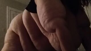 Bbw Fucked myself w/hammer(tip on ca-$forceofnature71)
