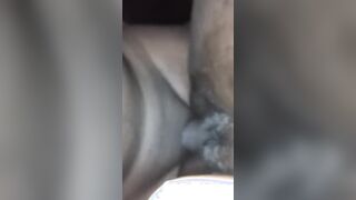 Thick african taking rough african cock