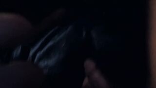Random men gang bang my holes until they cum into my face