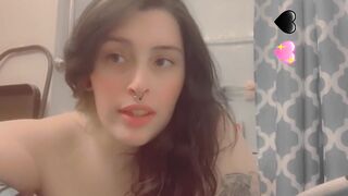 PREGNANT WHORE TELLS YOU HOW SHE WANTS YOUR DICK