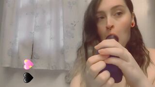 PREGNANT WHORE TELLS YOU HOW SHE WANTS YOUR DICK
