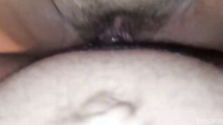 Bbw enjoys big black cock