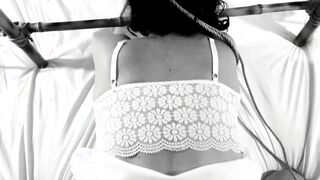 Tights Princess Bound Up: Do you love to be mine, Hoe? - Bdsmlovers91