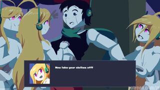Curly Brace three