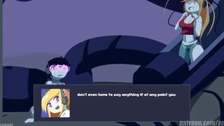 Curly Brace three