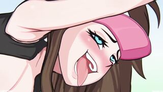 Pokemon Hilda Cartoon [Washa]