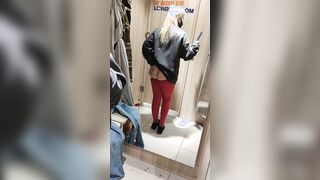 OUTDOORS SQUIRT WHILE SHOPPING