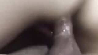 Hispanic can’t stop cumming on penis