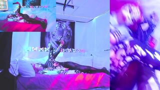 @SexyNeonKitty Spider-gwen Anti-gwen Squirting spider bimbo banged! by spiderman on model live
