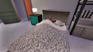 Tania gets the job and her hubby rewards her. Then she rewards herself