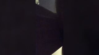 My Chubby Bimbo Banged Wall Mount toy and squirt on her phone