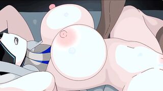 Genshin Impact Mirror Maiden Takes Inside a Long Penis