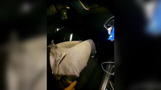 Step cougar sneak in vehicle for a quick fucked with step son into middle of the party